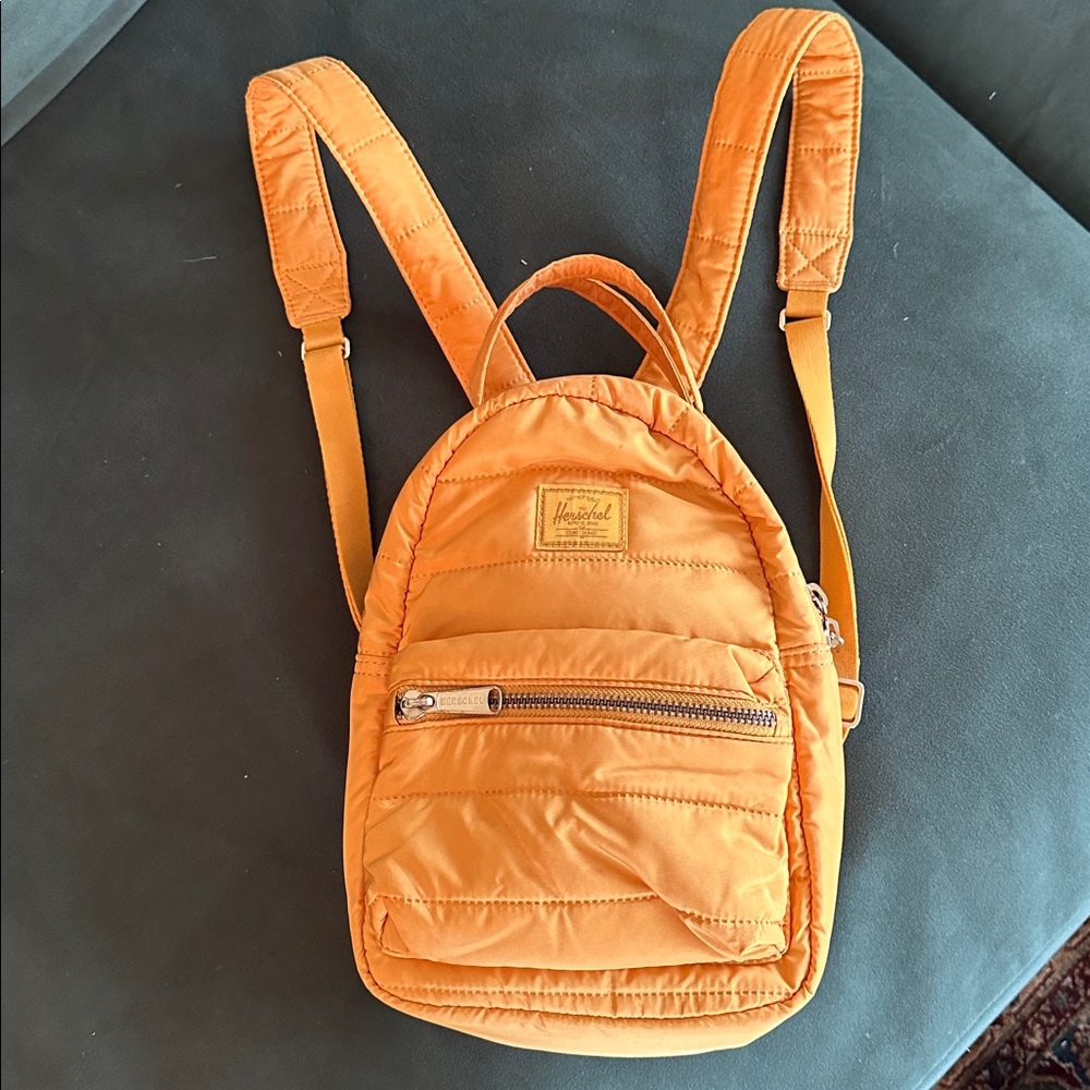 Herschel Supply Company light orange  Quilted Bag